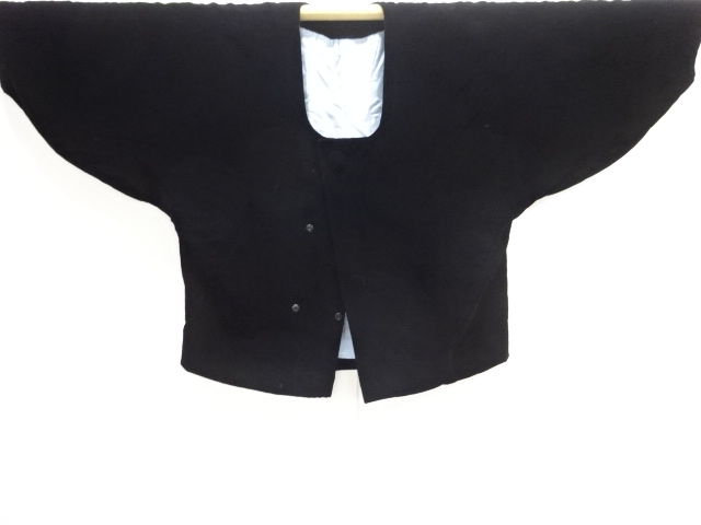 JAPANESE KIMONO / ANTIQUE TAISHO ROMANTIC VELVET KIMONO COAT